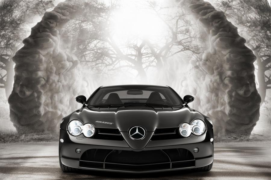  Mercedes-Benz SLR Mclaren by Brabus 2005 года  (фото 9 из 31)
